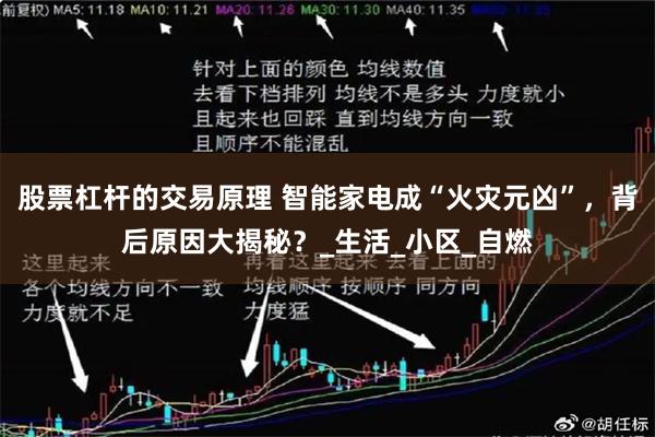 股票杠杆的交易原理 智能家电成“火灾元凶”，背后原因大揭秘？_生活_小区_自燃
