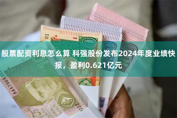 股票配资利息怎么算 科强股份发布2024年度业绩快报，盈利0.621亿元