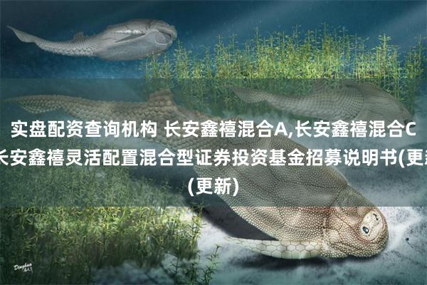 实盘配资查询机构 长安鑫禧混合A,长安鑫禧混合C: 长安鑫禧灵活配置混合型证券投资基金招募说明书(更新)