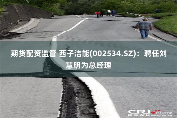 期货配资监管 西子洁能(002534.SZ)：聘任刘慧明为总经理
