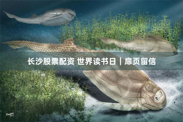 长沙股票配资 世界读书日｜扉页留信