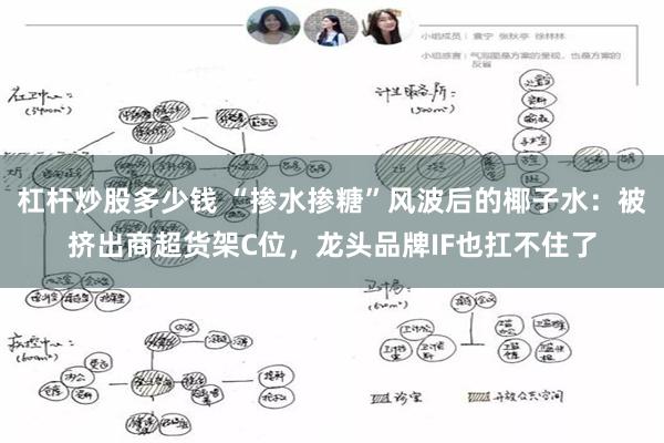杠杆炒股多少钱 “掺水掺糖”风波后的椰子水：被挤出商超货架C位，龙头品牌IF也扛不住了