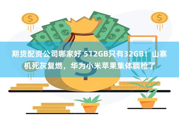 期货配资公司哪家好 512GB只有32GB！山寨机死灰复燃，华为小米苹果集体躺枪了